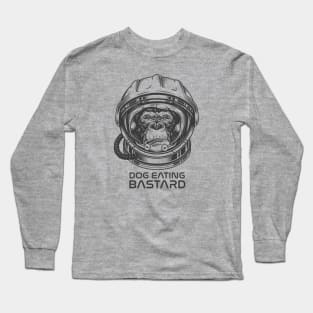 Dog Eating Bastard Long Sleeve T-Shirt